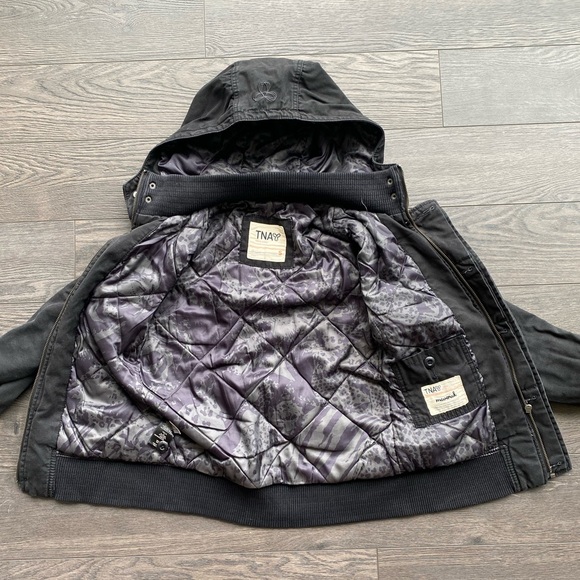 TNA - maverick jacket - black - size S - Picture 3 of 5